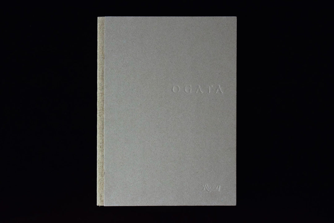 緒方慎一郎 ヴィジュアルコンセプトブック 書籍「OGATA」 書籍「OGATA」 – HIGASHIYA Online Shop