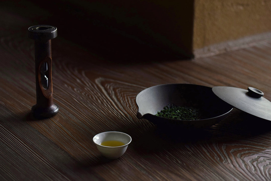 珍品　幻の焼物　景岸焼　煎茶碗　玉露杯　酒盃 玉露盃 白磁 – HIGASHIYA Online Shop